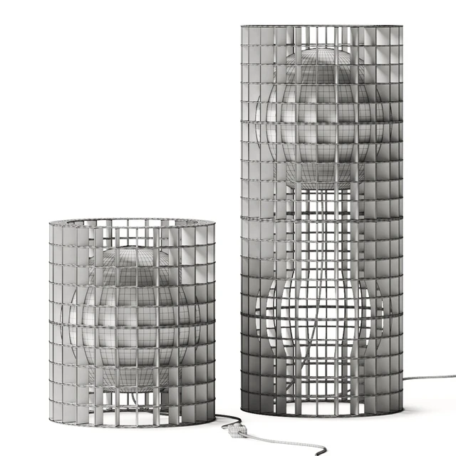FontanaArte Matrix Table Lamps — Скачать
