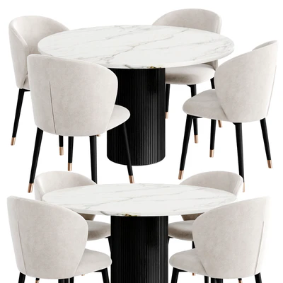 Dinning Set 86 — Вид 1