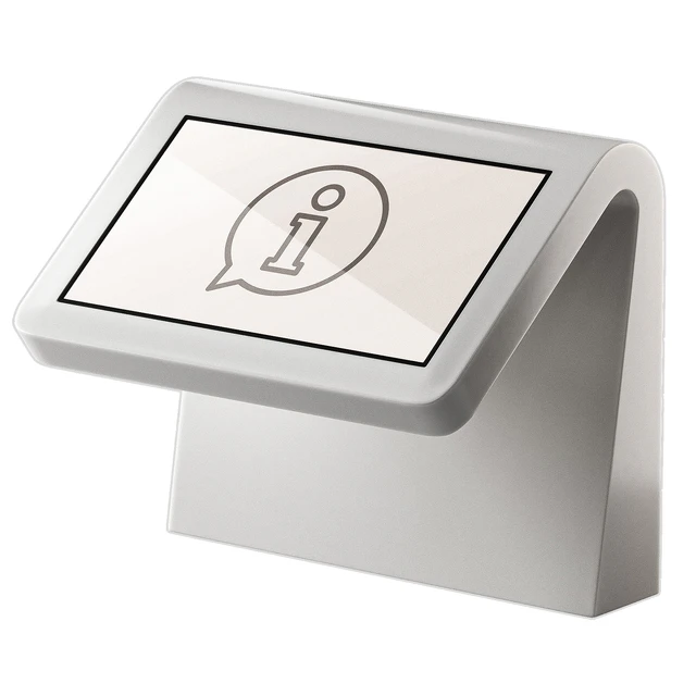 Touch screen information kiosks. Navigation interactive table — Descargar