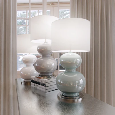 ALEXIS CERAMIC TABLE LAMP — Ver 2