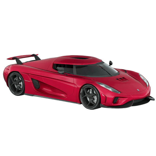 Koenigsegg Regera 2016 — Descargar