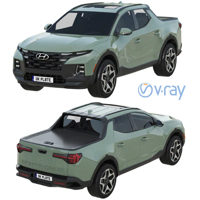 Hyundai Santa Cruz — Ver 3