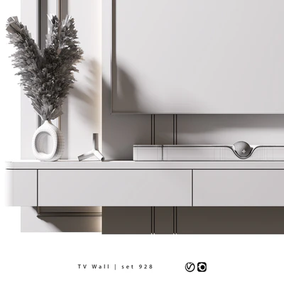 TV Wall | set 928 — Вид 4