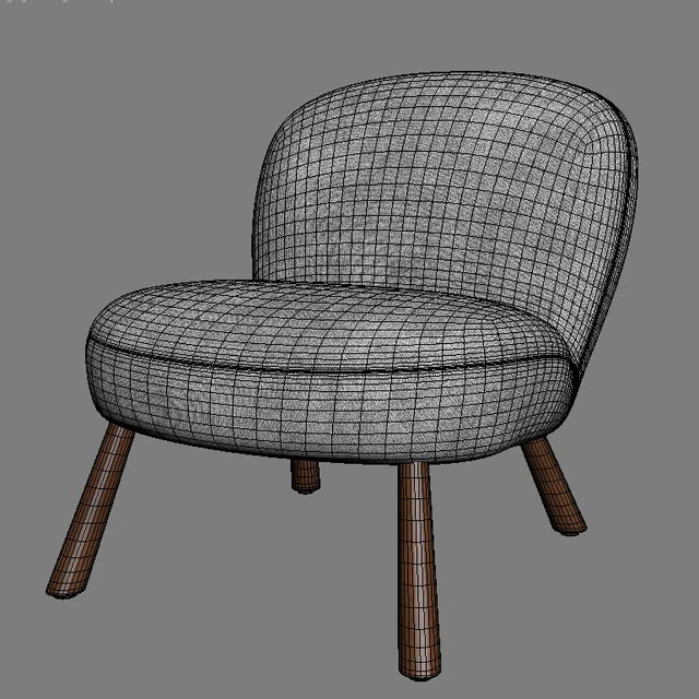 EICHHOLTZ. Chair Blush — Скачать