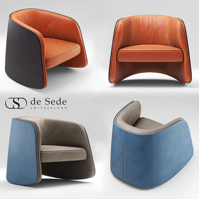 Chair de sede DS-900 — Ver 1