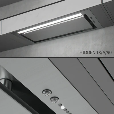 Elica - HIDDEN IX / A / 60 + IX / A / 90 — Ver 3