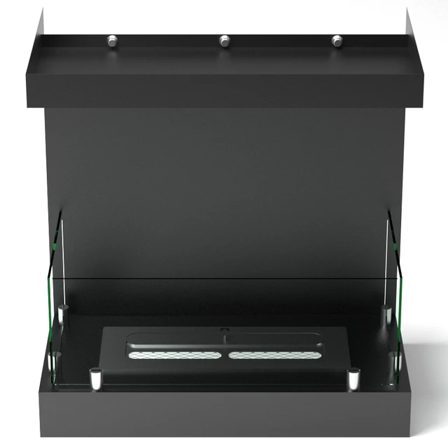 Built-in biofireplace Lux Fire Front 440 S — Descargar