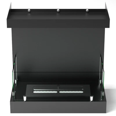 Built-in biofireplace Lux Fire Front 440 S — Ver 4