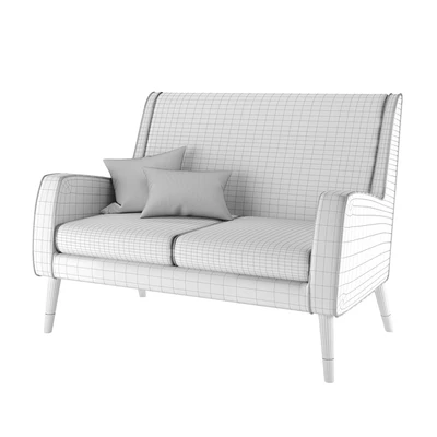 Double sofa (Y) — Ver 4
