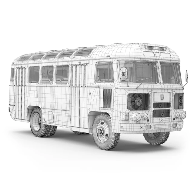 PAZ-672 bus — Descargar