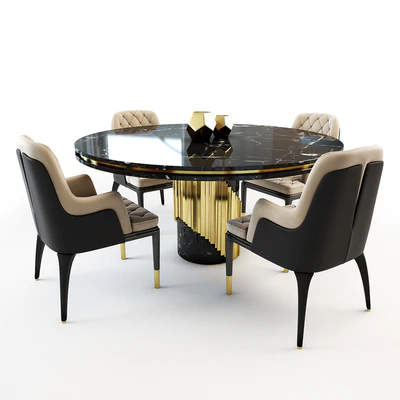 Charla chair and Littus table — Ver 1
