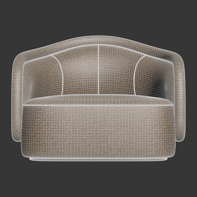 Kookudesign - The Pia Armchair by Christophe Delcourt — Descargar
