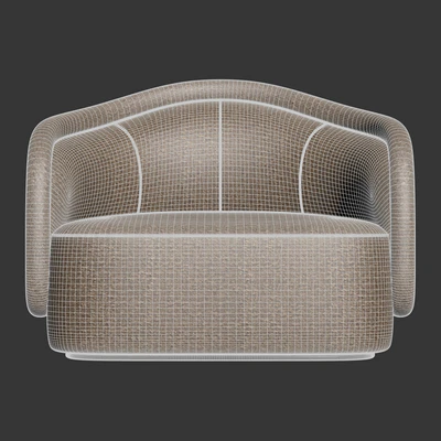 Kookudesign - The Pia Armchair by Christophe Delcourt — Ver 3