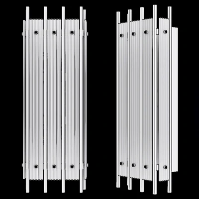 Restoration Hardware SAN MARCO DOUBLE SCONCE Nickel — Вид 2