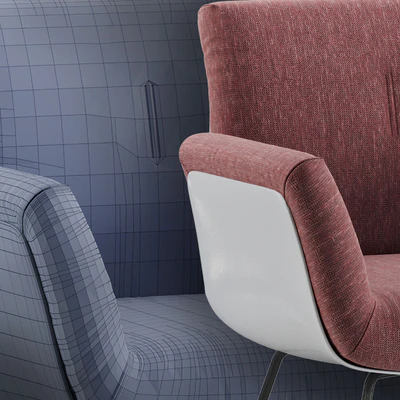 chair Cor Alvo variant 3 — Вид 2
