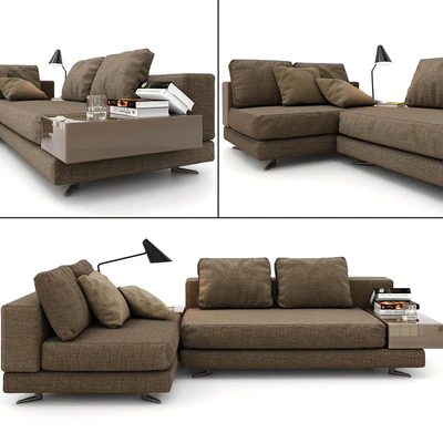 Minotti sofa — Вид 1