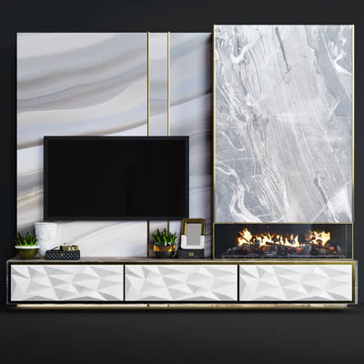 Modern fireplace 15 — Ver 1