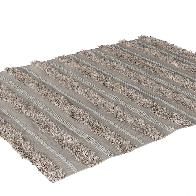 Shag rug with glitter — Descargar