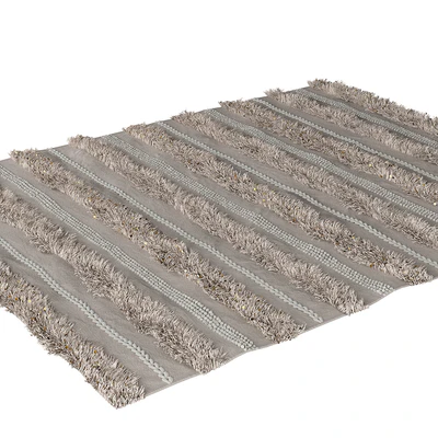 Shag rug with glitter — Ver 3