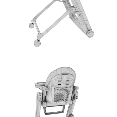Stool for feeding PEG PEREGO SIESTA — Ver 2