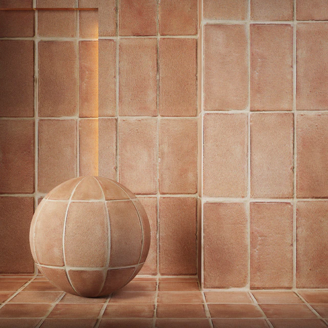 Terracotta tile — Descargar