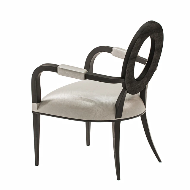 Artemest - New Moon Black Chair By Extroverso — Descargar