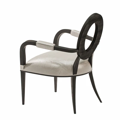 Artemest - New Moon Black Chair By Extroverso — Ver 3
