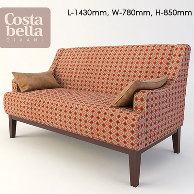 Sofa Costa Bella Alice — Ver 3