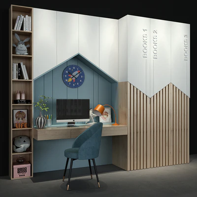 Furniture for children set 0135 — Ver 3