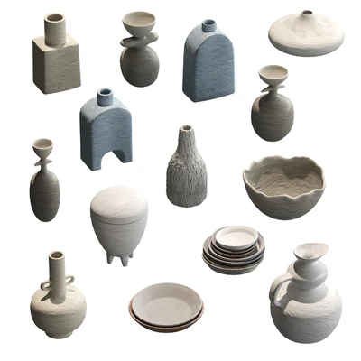 Pottery set v2 — Ver 1