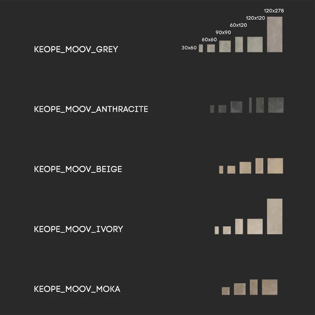 26 in 1 keope Moov Pack Textures - vol 1 — Descargar