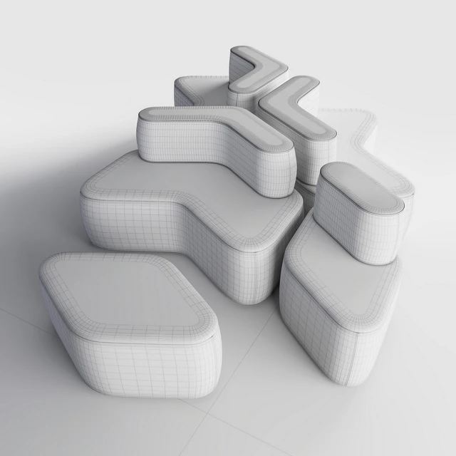 CROSS Sofa by Diemme — Скачать
