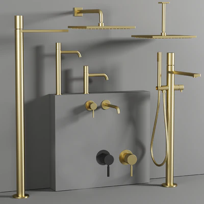 Fantini taps and showers set 9 — Вид 1