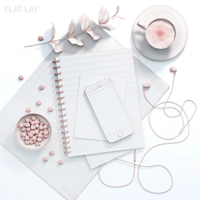 Декоративный набор FLAT LAY — Вид 2