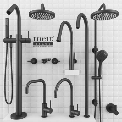 Meir Black set 03 — Вид 1