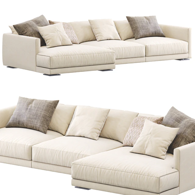 Sofa Bristol By Poliform — Скачать