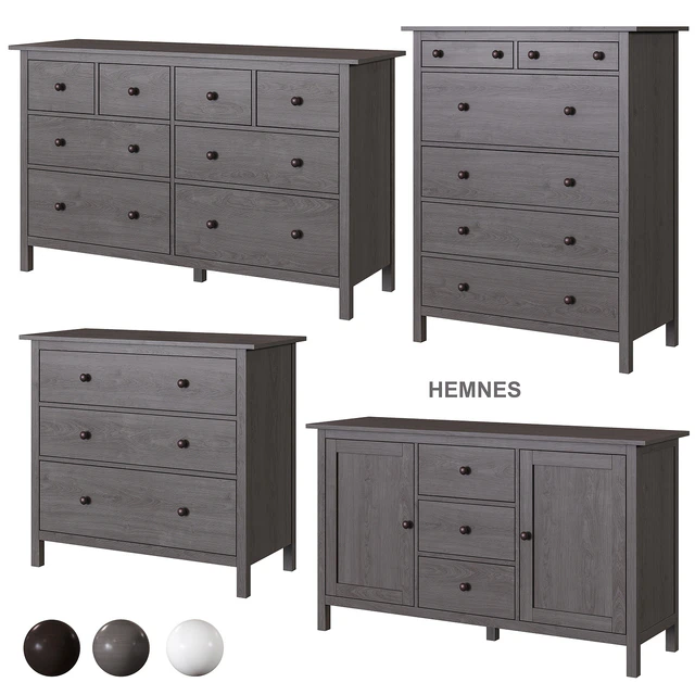 IKEA HEMNES chest of drawers — Descargar