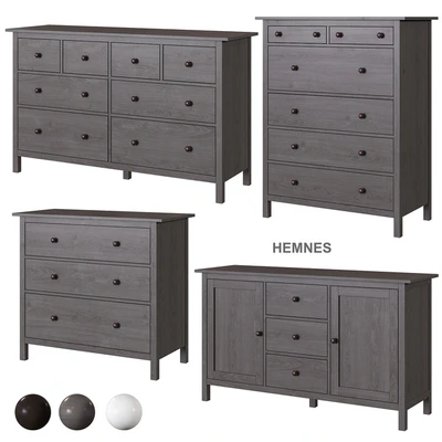IKEA HEMNES chest of drawers — Ver 4