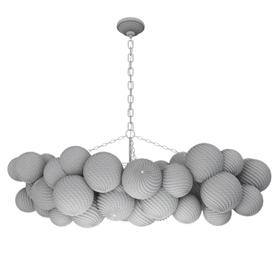 Talia Medium Linear Chandelier — Ver 3