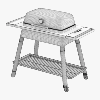 Everdure Force Gas 2 Burner BBQ — Ver 4