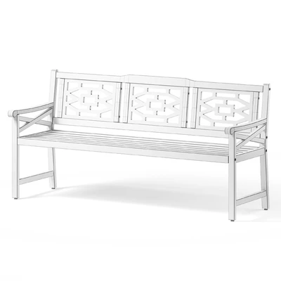 Скамья OVE Malay Bench 72 — Вид 3