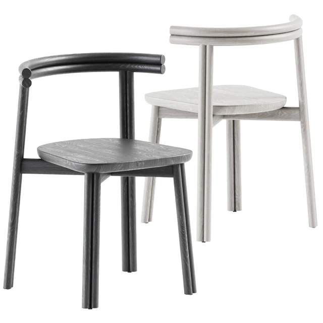 Dial Dining Table and Twill Chair by DesignByThem — Descargar