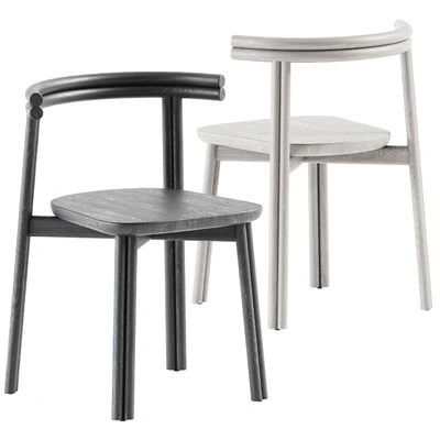 Dial Dining Table and Twill Chair by DesignByThem — Ver 4