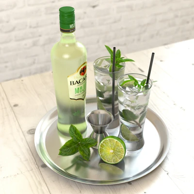 mojito set — Ver 3
