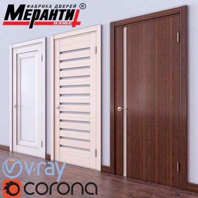 Meranti 2 Doors — Ver 2