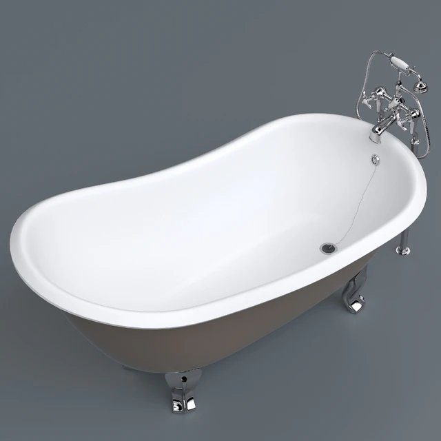 Bath mixer Regina and Mayfair ADDM34CR — Descargar