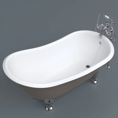 Bath mixer Regina and Mayfair ADDM34CR — Ver 1