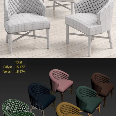 Lounge Chair — Вид 2