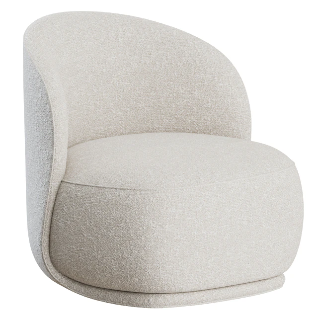 La Pipe Lounge Chair by Friends and Founders — Скачать