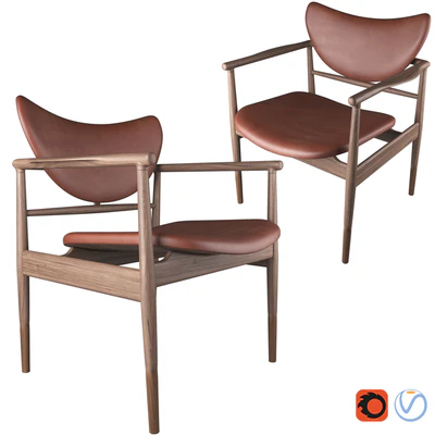 48 Chair By Finn juhl — Вид 1